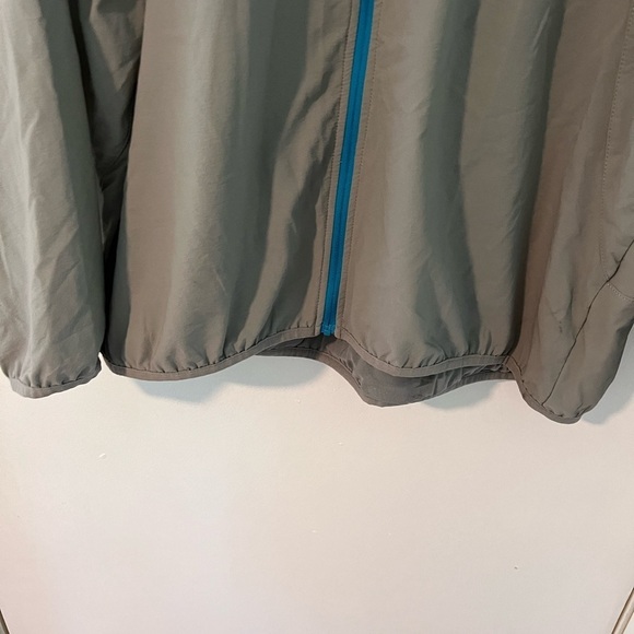 Kokatat Men's Light Weight Full Zip Up X-Jacket in Light Gray - Picture 8 of 12